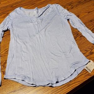New Mudd light blue long sleeve Size XL
